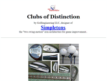 Tablet Screenshot of clubsofdistinction.com